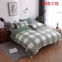 水洗棉被套单件简约被罩单人双人学生宿舍床上用品1.5m1.8m2.0m