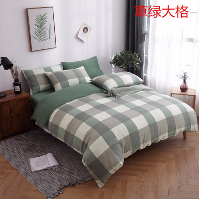 水洗棉被套单件简约被罩单人双人学生宿舍床上用品1.5m1.8m2.0m
