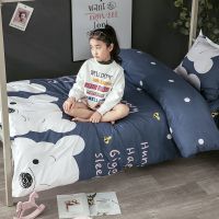 网红被套单件学生用品生宿舍单人双人四季通用简约风被罩