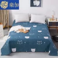 纯棉加厚老粗布床单单件帆布棉麻被罩炕单双人宿舍单人被单