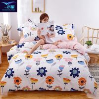 家纺纯棉被套单件全棉被罩简约床上用品