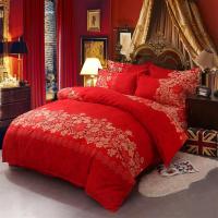 被套+送枕套不起球不褪色不缩水磨毛被套单件双人床被套单人被罩