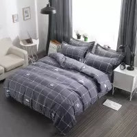 秋冬季被套单件150x200x230学生宿舍床单双人被罩1.1m /1.5/1.8米