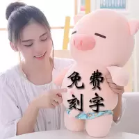 内裤沙滩猪公仔小猪毛绒玩具猪猪抱枕玩偶布娃娃儿童生日礼物闺蜜