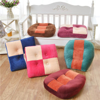 水晶绒保暖坐垫学生教室办公室加厚秋冬汽车座垫学车练车坐垫