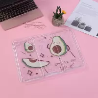 夏季降温冰垫透明坐垫办公室座椅降温冰凉垫创意卡通学生椅垫水垫