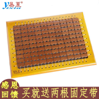 夏天坐垫服装厂员工网格透气椅子座垫椅垫学生凳子屁股垫