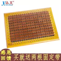 夏天坐垫服装厂员工网格透气椅子座垫椅垫学生凳子屁股垫
