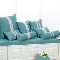 海绵垫飘窗垫窗台垫加厚榻榻米垫子卡座坐垫阳台卧室纯色北欧