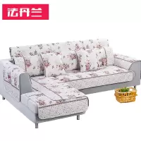 三/五/九件套沙发垫布艺贵妃沙发坐垫简约现代沙发罩防滑四季通用