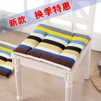 毛绒暖加厚坐垫座垫学生椅凳子秋冬天防滑办公室餐椅棉帆布车垫子