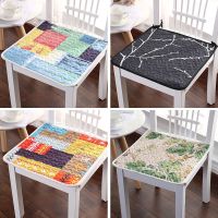 四季通用薄款椅垫防滑办公坐垫学生凳垫电脑椅子垫夏季餐椅垫