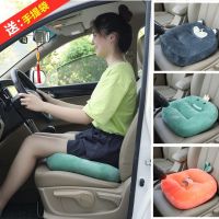 驾考学车坐垫专用练车坐垫增高加厚考驾照矮个开车驾驶透气座垫