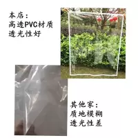 冬季窗户保温膜透明自粘窗帘魔术贴防风膜免打孔简易保温神器