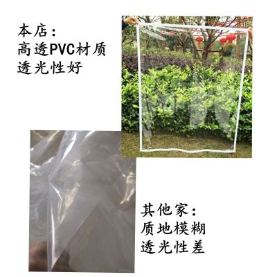 冬季窗户保温膜透明自粘窗帘魔术贴防风膜免打孔简易保温神器