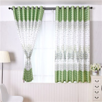 特价2米短帘加厚成品窗帘布料客厅卧室飘窗出租屋便宜布