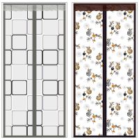 冬季空调窗帘拉链窗户密封挡风窗防风保暖膜保温塑料空调门帘