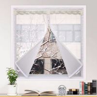 半透明加厚保暖窗帘塑料密封窗户冬季防风卧室挡风隔断防寒保温膜