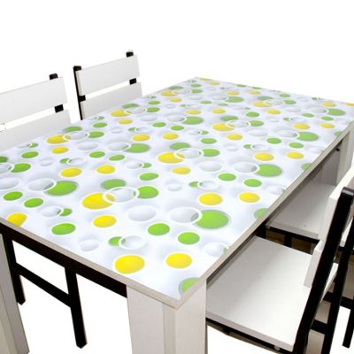 印花不透明pvc餐桌布防水软玻璃塑料台布桌垫防油茶几垫水晶板