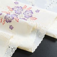 全屋pvc茶几桌布防水防烫防油免洗长方形印花正方形餐桌台布