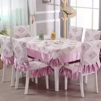 餐椅垫椅子垫桌布中式
