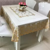 特价pvc客厅桌布防水防烫防油免洗圆桌台布塑料长方形餐桌茶几垫