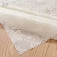 新型桌布客厅家用餐桌台布隔热免洗防滑长方形现代简约清新茶几布