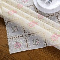 pvc桌布防水防烫防油免洗餐桌垫长方形茶几盖布正方书桌台布家用