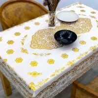 pvc塑料桌布防水防烫防油免洗茶几ins少女心正长方形餐桌垫子布艺