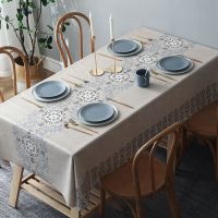 桌垫桌布防水防油免洗餐桌布长方形茶几布ins网红防烫桌布pvc北欧