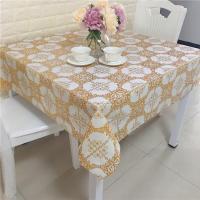 正方形桌布 八仙桌台布 麻将桌盖布 家用防水防油防烫免洗