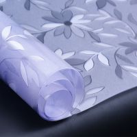 pvc桌布软玻璃塑料垫透明台布可尺寸防烫防水防划防油易清洗