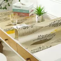 餐桌布防水防烫防油pvc茶几垫透明软玻璃长方形台布塑料水晶板