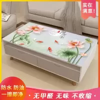 软玻璃桌布3d立体 餐桌布艺加厚家用pvc茶几垫子防水防烫防油免洗