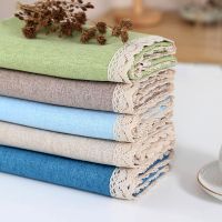 可北欧田园布艺小清新茶几桌布餐桌布床头柜桌垫正长方形圆形