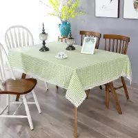 棉麻桌布餐桌布茶几桌布台布盖布桌布布艺正方形长方形桌布多用巾