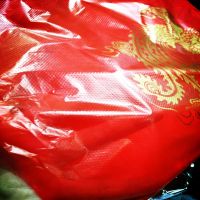 特厚一次性桌布结婚台布塑料印花婚庆用品寿宴节日双囍福寿喜