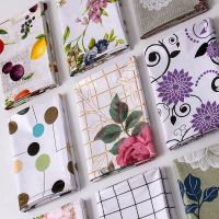 桌布防水防烫防油免洗塑料餐桌布茶几垫长方形台布桌子装饰布书桌