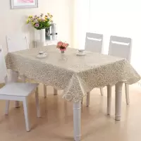 欧式田园餐桌布防水防油防烫防滑餐厅垫茶几垫长方形台布酒店椅套