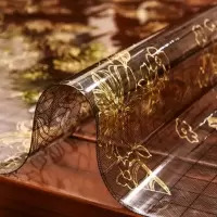 软玻璃pvc桌布防水防烫防油免洗透明胶垫塑料餐桌垫茶几垫水晶板