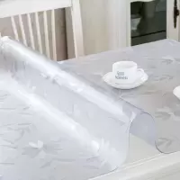 防水防烫防油免洗软玻璃透明桌布pvc水晶板茶几垫餐桌垫地垫