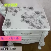 桌布防水桌布防油防烫pvc免洗欧式软玻璃桌垫床头柜罩电视柜垫