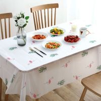 防水防油餐桌布长方形桌餐厅台布塑料茶几桌垫餐桌垫桌布