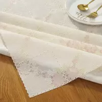 桌布防水防油免洗pvc塑料防烫茶几垫布艺北欧ins台布长方形餐桌垫