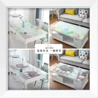 pvc桌布防水防烫防油免洗透明少女心软塑料玻璃餐桌垫厚水晶板