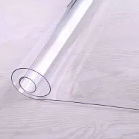 pvc餐桌布防水防烫防油茶几垫透明印花软玻璃水晶板桌垫可订制
