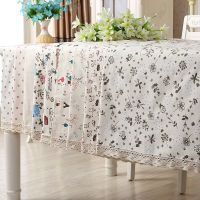 棉麻桌布卧室茶几桌子罩布ins学习桌宿舍餐桌圆桌台布长方形网红