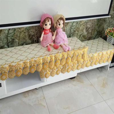 欧式电视柜防水防油免洗餐桌茶几床头柜烫金pvc桌布家用塑料台布