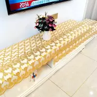 支持pvc烫金电视柜布茶几台布床头柜鞋柜台布长方形桌布
