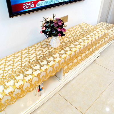 支持pvc烫金电视柜布茶几台布床头柜鞋柜台布长方形桌布